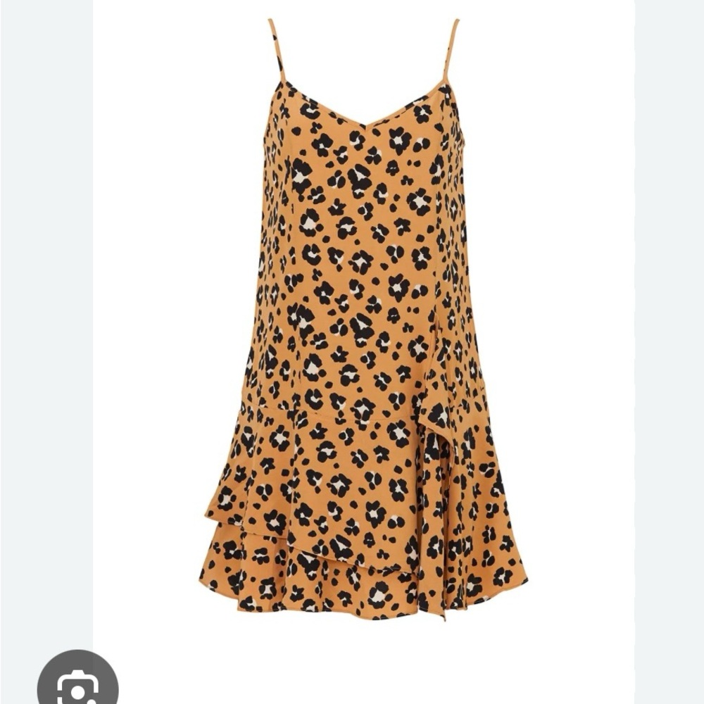 Thakoon Leopard print slip dress Size 6
